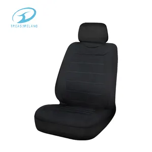 Almofada para assento de carro pu, decoração interior universal, meia pacote, capas de assento de carro