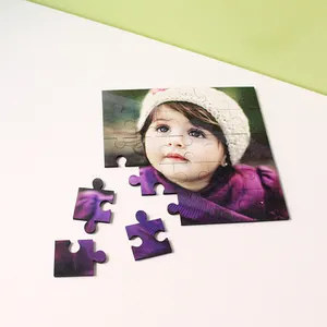 China Mdf Hardboard Blank Jigsaw Sublimatie Puzzel