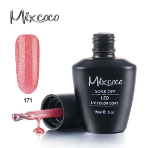 Meilleure vente de vernis à ongles Gel UV à trempage Mixcoco 2023, fournitures de peinture d'art d'<span class=keywords><strong>ongle</strong></span> professionnelles, Gel UV de Salon - Product Image 4