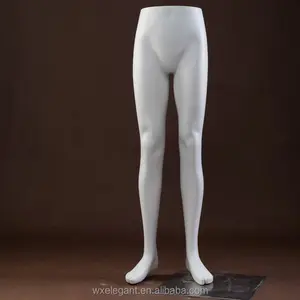 Fiberglas Alt Vücut Seksi Erkek Kot Manken