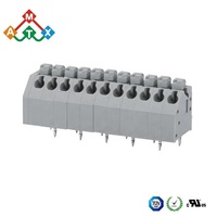 250 PCB 스프링 터미널 블록 커넥터 2.5mm 3.5mm