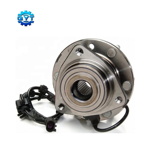 Assemblage de moyeu de roue avant pour <span class=keywords><strong>Chevrolet</strong></span> <span class=keywords><strong>SSR</strong></span> 12413037, pour trail blazer, GMC envy, Buick raier, Isuzu, argent, Saab 9-7x/Oldsmobile - Product Image 6