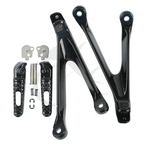 Support de repose-pieds de passager arrière XF-015-B adapté pour <span class=keywords><strong>Honda</strong></span> CBR <span class=keywords><strong>1000</strong></span> <span class=keywords><strong>RR</strong></span> 08-16 - Product Image 3
