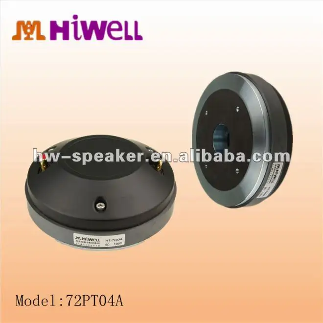 Audio Hiwell Driver HF 1.49 Watt Thorat Keluar 38Mm 100 Inci