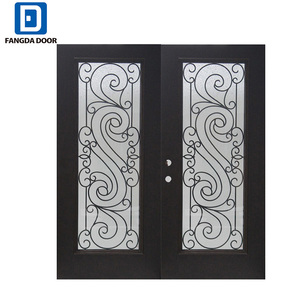 <span class=keywords><strong>Porte</strong></span> d'entrée Fangda <span class=keywords><strong>porte</strong></span> <span class=keywords><strong>de</strong></span> <span class=keywords><strong>grange</strong></span> extérieure utilisée avec verre - Product Image 5