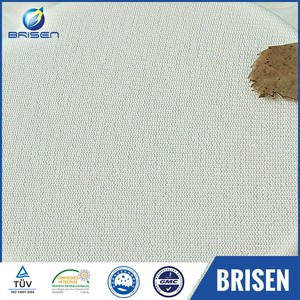 Usine doux respirant <span class=keywords><strong>blanc</strong></span> armure sergé tissus - Product Image 3