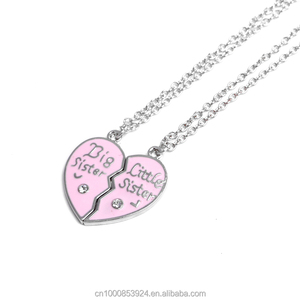 Accessori Ragazze big sister little sister chocker della collana di modo della collana dei monili - Product Image 4