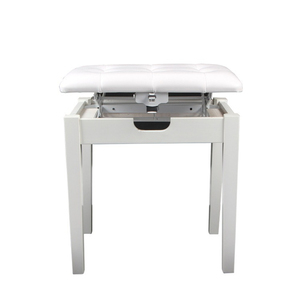 Banco de Piano de Madera Maciza de Alta Calidad, Ajustable para Pianistas Profesionales - Product Image 2