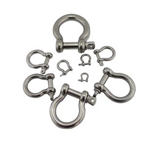 Xích Neo Cùm Có Thể Điều Chỉnh Còng Cung Loại Eu Bằng Thép Không Gỉ Có Chốt Tháo Rời - Product Image 5