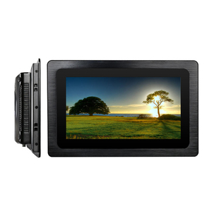 11.6 인치 IP65 방수 임베디드 용량 성 산업 16:9 터치 스크린 모니터 고해상도 - Product Image 4