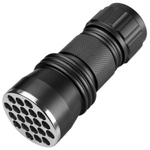 Lampe <span class=keywords><strong>de</strong></span> poche Uv 21 Led Détecteur <span class=keywords><strong>de</strong></span> punaises <span class=keywords><strong>de</strong></span> <span class=keywords><strong>lit</strong></span> <span class=keywords><strong>pour</strong></span> chien, urine et tache d'animaux, lampe <span class=keywords><strong>de</strong></span> poche Uv à lumière noire - Product Image 1