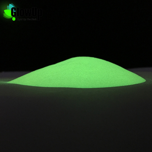 Polvere Luminescente <span class=keywords><strong>ZnS</strong></span>.Cu Certificata ISO, Polvere che Brilla al Buio - Product Image 5