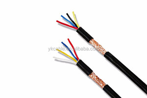 Câble chauffant VDE VW-1 CAS, <span class=keywords><strong>fil</strong></span> chauffant électrique, cuivre étamé torsadé, isolé PTFE, résistance à la chaleur, <span class=keywords><strong>calibre</strong></span> 18-20, 600V, IP44 - Product Image 3