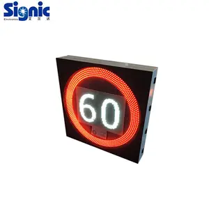 Papan LED Lalu Lintas Luar Ruangan P16 Mm, Papan LED Tanda Lalu Lintas