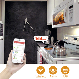 <span class=keywords><strong>Inkbird</strong></span> Bluetooth Intelligent Rechargeable BBQ Thermomètre pour Aliments IBT-4XR - Product Image 3