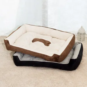 Wholesale Waterproof PP Cotton Pet Dog Bed