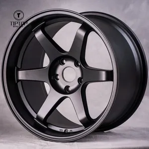 Factory price car wheels 15x6 inch alloy rims with 5 holes 5x120 carparts