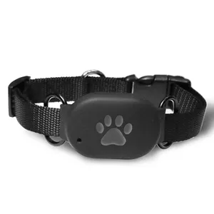 GPS Anjing Tahan Air dengan Pelacak Kerah Anjing GSM Band GPS Pelacak Hewan Peliharaan/Pelacak Gps Anjing