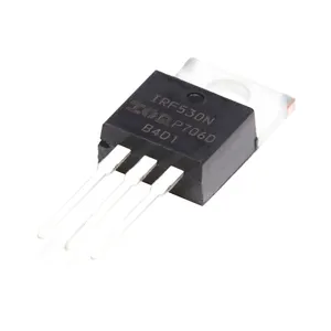 原装 IRF530 至-220 Mosfet 晶体管 100V 17A IRF530N IRF530NPBF TO-220-3