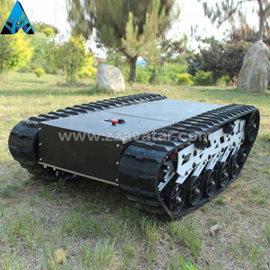 Chasis de Robot con Orugas de Goma para Tanque RC, Suministrado por Fábrica - Product Image 6