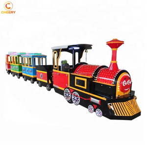 Llegada de un nuevo recinto <span class=keywords><strong>ferial</strong></span> los niños equipo de juegos de parque de atracciones turísticas sin caminos tren - Product Image 4