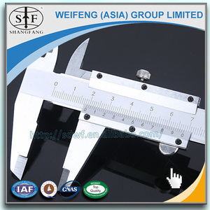<span class=keywords><strong>Calibrador</strong></span> <span class=keywords><strong>Vernier</strong></span> de Acero al Carbono/Acero Inoxidable de Alta Calidad, 0-1000 mm, con Resolución de 0.02 mm y 3 Años de Garantía - Product Image 2