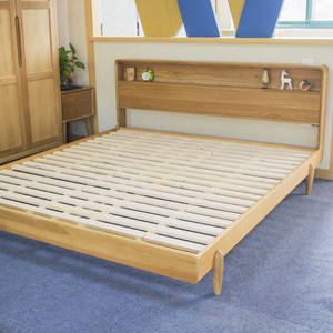 ยุโรปสไตล์เตียงไม้ - Product Image 6