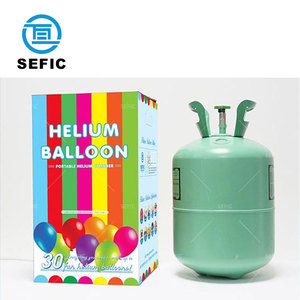 Réservoir à hélium jetable pour ballons 13,4 l/30lbs - Product Image 2