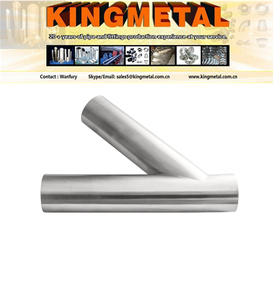 Sus 316L 304 6 "45 độ wye chi nhánh Ống phù hợp lataral <span class=keywords><strong>Tee</strong></span> - Product Image 2