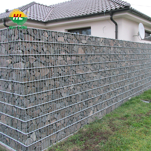 <span class=keywords><strong>Homgeek</strong></span> Mur en Gabion en Acier Galvanisé Grande Capacité de Charge (pierres ne sont pas incluses) Argenté 100 x 20 x 150cm - Product Image 6