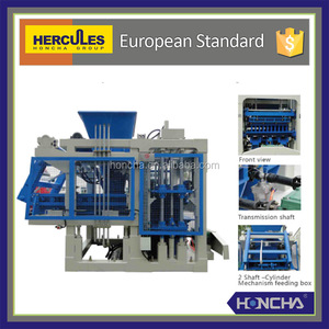 Cina all'ingrosso idraulica pressa di stampaggio pavimentazione viso macchina per fabbricare i mattoni - Product Image 4