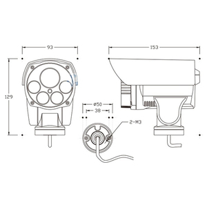 Anten Kép Zoom 10X 5-50MM An Ninh WiFi Không Dây 4G Lte <span class=keywords><strong>IP</strong></span> PTZ <span class=keywords><strong>Camera</strong></span> Ngoài Trời Với Khe Cắm Thẻ Sim - Product Image 5