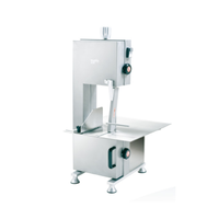 Bone saw frozen meat cutting machine