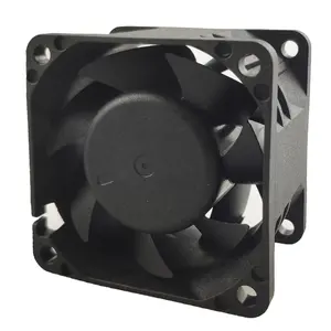 Hoge CFM 60mm 6038 60X60X38mm 12 v 24 v 10000 rpm druk supercharge 3pin 4pin pwm FG cooling axiale ventilator