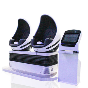 VART Enfants Machine de Jeu 9DVR Simulateur de Jeu 2 Places 9D <span class=keywords><strong>Cine</strong></span> 360 9D VR Cinéma <span class=keywords><strong>Parc</strong></span> D'attractions - Product Image 2