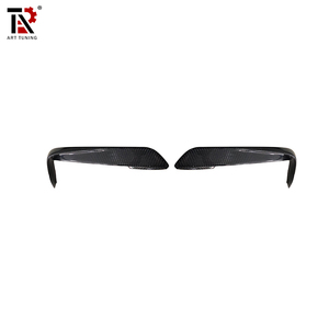 Nuovo per <span class=keywords><strong>BMW</strong></span> serie 3 <span class=keywords><strong>F30</strong></span> <span class=keywords><strong>paraurti</strong></span> anteriore e finiture fendinebbia in carbonio - Product Image 1