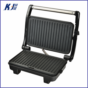 2 tranche électrique grill avec appareil <span class=keywords><strong>de</strong></span> <span class=keywords><strong>cuisine</strong></span> grills panini fabricant allibaba com - Product Image 3