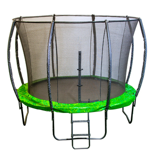 <span class=keywords><strong>Trampoline</strong></span> de jardin rond JHX Sports de 8 pieds, 10 pieds, 12 pieds, 13 pieds, 14 pieds, 15 pieds, 16 pieds pour l'extérieur - Product Image 3