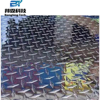 3mm di spessore In lega di alluminio Checker Chequer fogli prezzi lastre dimensioni In vendita a bom