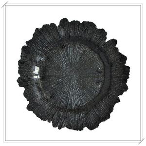 Nouveau produit <span class=keywords><strong>en</strong></span> gros Vaisselle chinoise Assiettes de présentation de mariage <span class=keywords><strong>en</strong></span> <span class=keywords><strong>plastique</strong></span> argenté bon marché - Product Image 5