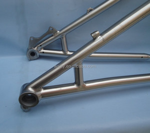 Полноподвесная рама для горного велосипеда из титанового сплава aero 29er - Product Image 5