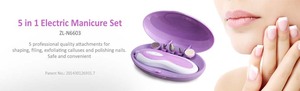 Cuidado de <span class=keywords><strong>las</strong></span> <span class=keywords><strong>uñas</strong></span> / <span class=keywords><strong>uñas</strong></span> que hace la máquina - Product Image 4