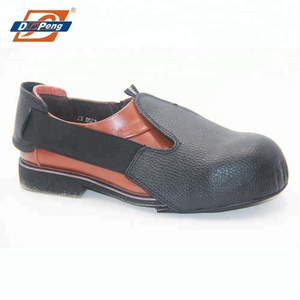 Chaussures de sécurité antidérapantes en cuir véritable pour <span class=keywords><strong>les</strong></span> visiteurs avec embout en acier - Product Image 2