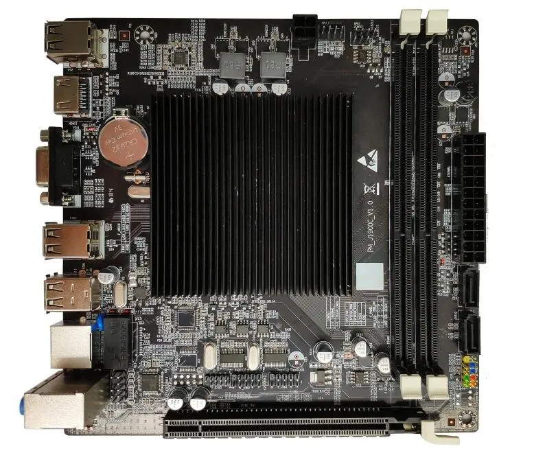 제조업체 J1900 mini-ITX motherboard 와 2 \ % 램스킨 슬롯 및 24 핀 atx 힘