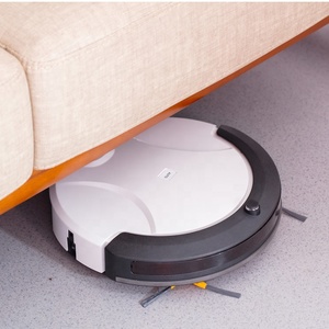 Phong Cách mới 2 Giờ Thời Gian Làm Việc Con Lăn Đôi Bàn Chải Tự Động Robot Thông Minh Máy Hút Bụi Với Tiếng Ồn Thấp - Product Image 4