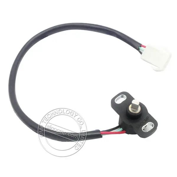 CAT-escavatore E320B E320C E320 potenziometro del motore dell'acceleratore parti dell'escavatore sensore di posizione sensore di montaggio 247-5230 2475230