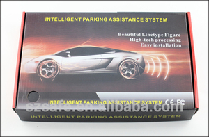 el precio de fábrica de ultrasonidos de sensor de aparcamiento con pantalla led 4 ultrsonic sensores de alarma bibi - Product Image 6