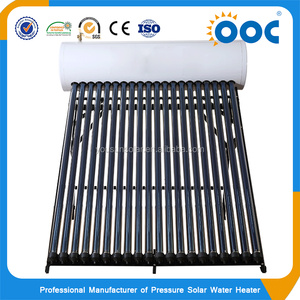 Piscina Géiser de Vacío Tubo de Calor A Presión Calentador de Agua Solar - Product Image 2