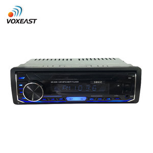 Reproductor de <span class=keywords><strong>Audio</strong></span> para Auto con Pantalla Fija de 1 Din, Reproductor MP3 con Función FM, Bluetooth, Aux, SD, USB, Estéreo para Auto - Product Image 2