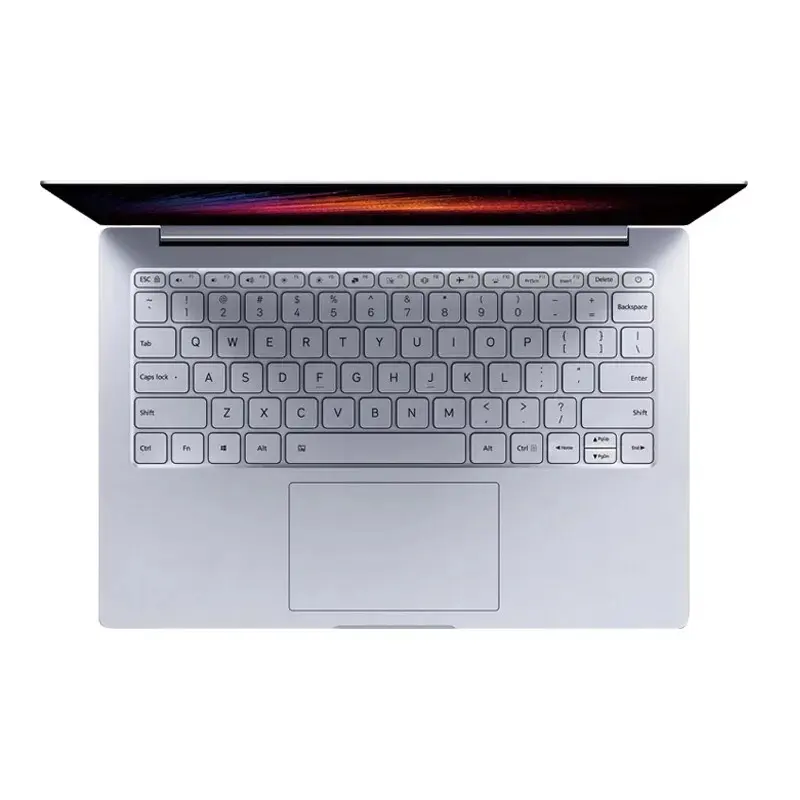Mi Air Laptop 12.5 Inch Intel Core M3-7Y30 Cpu 4 Gb Ram 128/256 Gb Sata Ssd 12.5 "full Hd Screen Mi Notebook